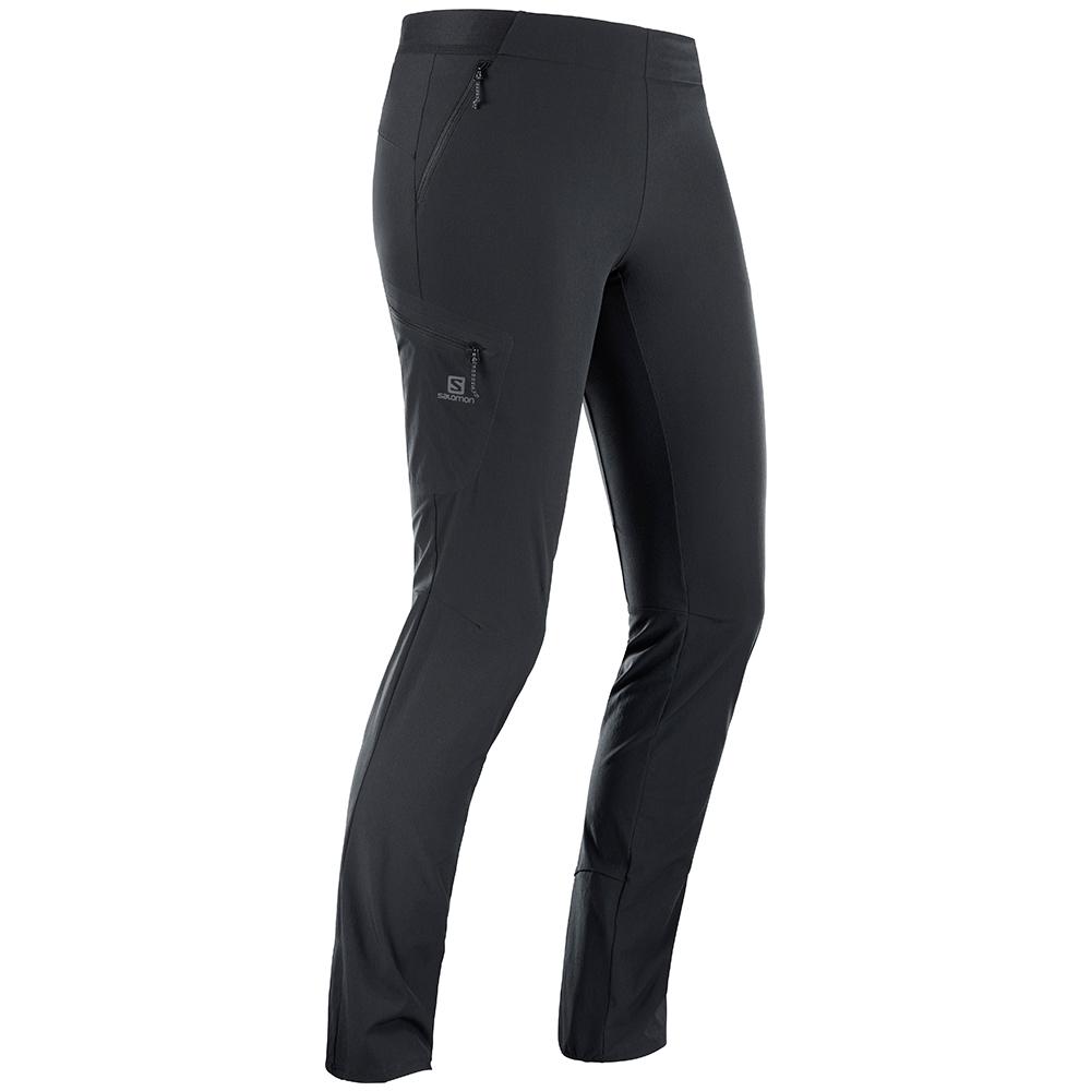 Pantalones Salomon Mujer Negras - Salomon Argentina WAYFARER ALPINE W,298157-JQL